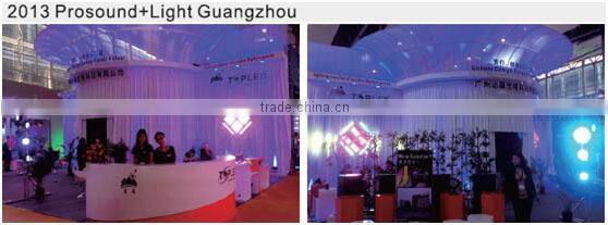 IR remote optional dmx led par 30W wireless par can 6*Tri-3W RGB led battery operated par light