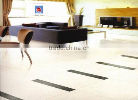 High-glossy salt-pepper floor porcelain tiles