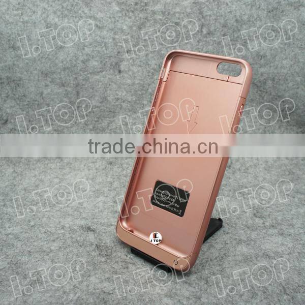 Wholesale New Arrive 4200mAH mfi battery case for Iphone 6