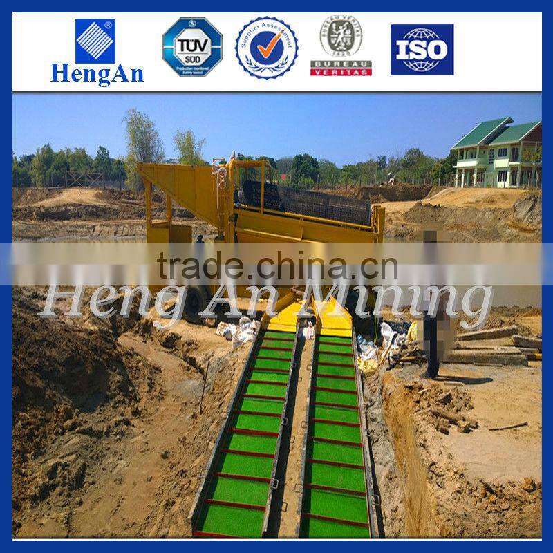 gold sand separator machine