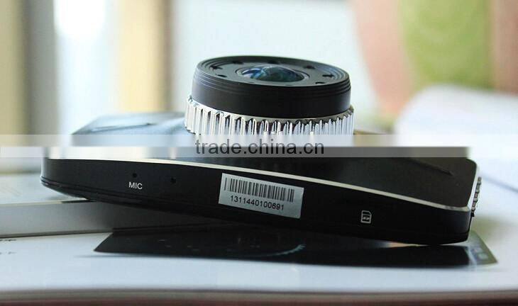 3.0 Inch 1080P Full HD 5.0M Pixel 170 Degree Wide Angle WDR Mini Car DVR Camera