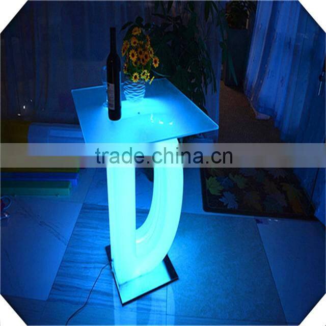 commercial led advertising letter signs, 16 colors changing letter light