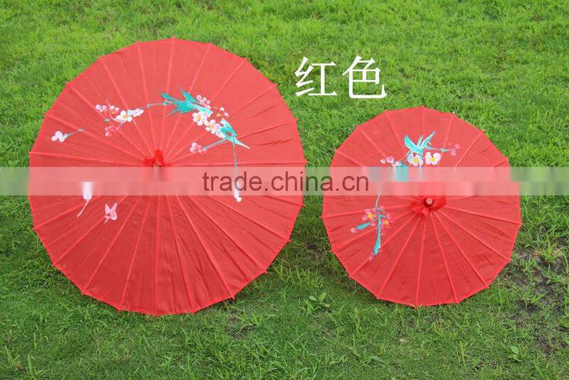 Personalized transparent umbrella silk wedding umbrella