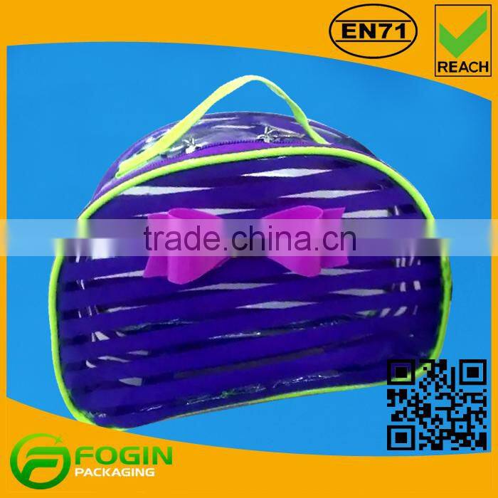 pvc promotion travel make up bag for cometic