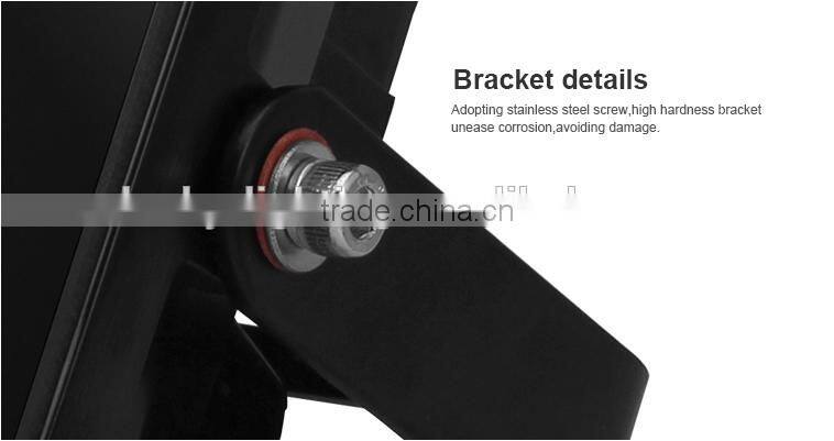 160lm/w OSRAM led chip 100w led flood light