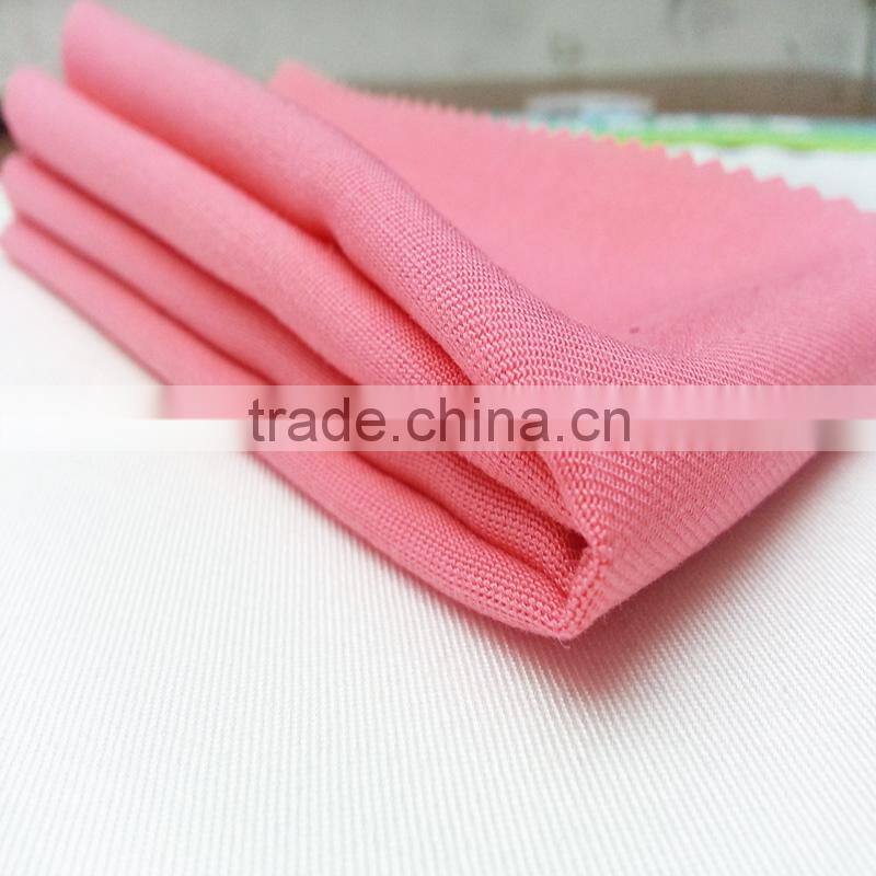 2015 xiangsheng Days silk cross grain cotton poly viscose fabric