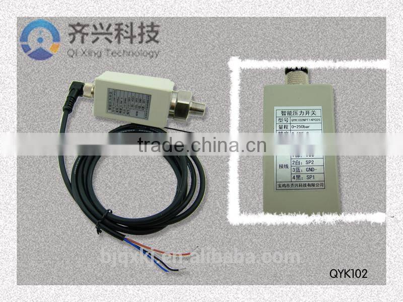 Digital Pressure Switch,pressure control switch ,digital controller with PNP output