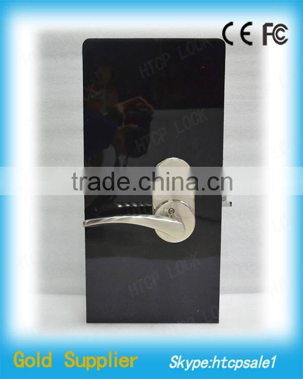 Modern Fully Copper High Security Sliding Door Lock in Locks