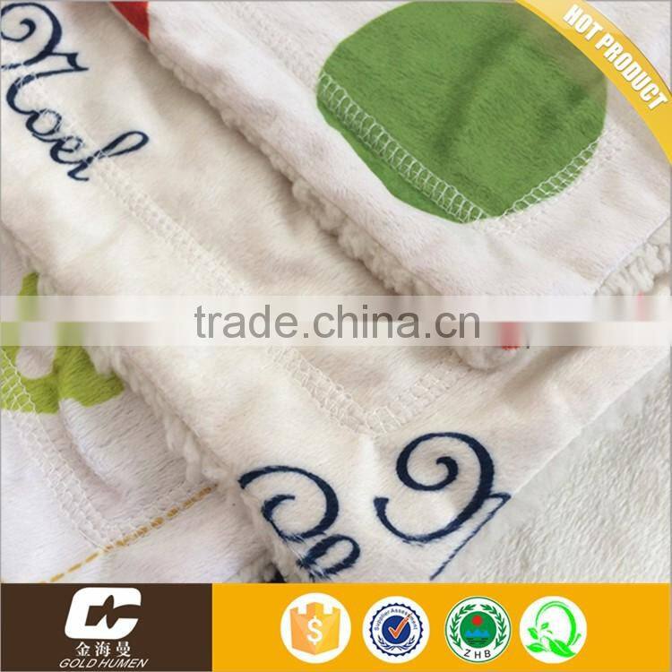 Christmas Blankets Photo Print Micro Plush PV Fleece Blanket Baby Blanket