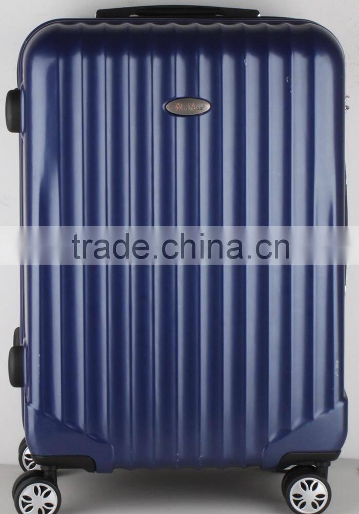 Factory price ABS PC travel luggage in luggage bags cases