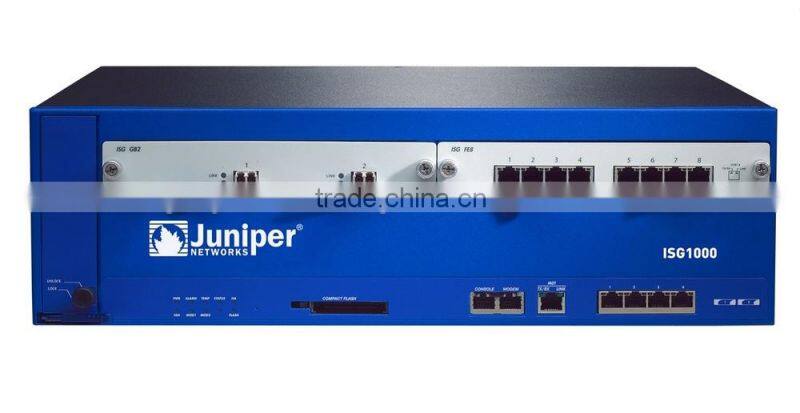 Juniper ISG1000 Integrated Security Gateways Firewall NS-ISG-1000