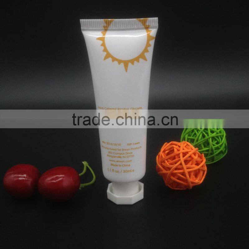 Plastic soft tube manufacturer for hotel conditioner packaging