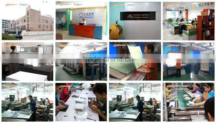 Luxury custom paper bag paper shopping bag & handles colorful printed paper bag