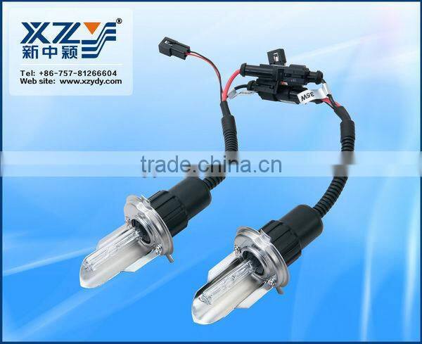 Top quality HID xenon bulbs super brightness H4 bulbs 12V 35W for automobile available, wholesale price and high quality