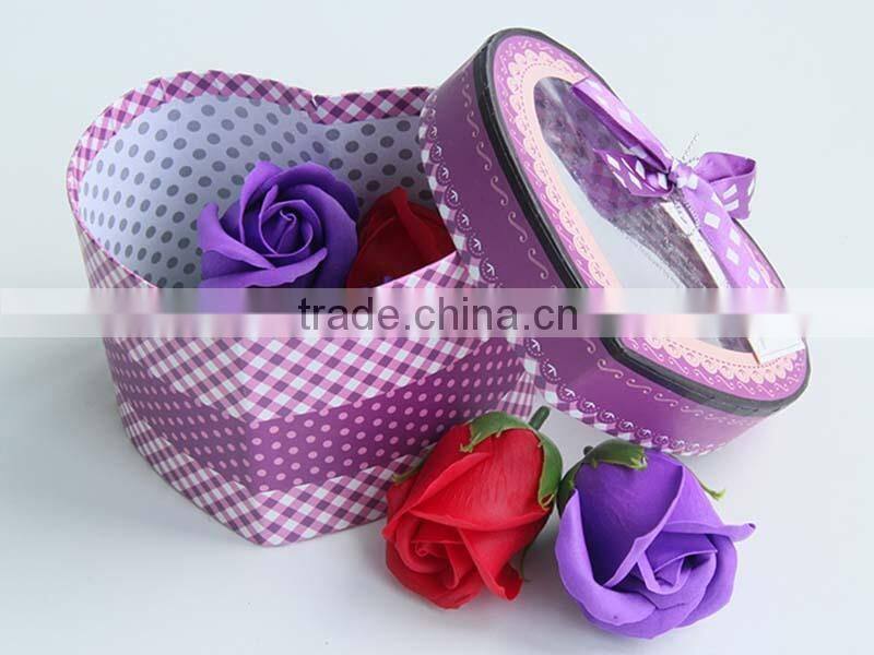 top high-end flower shop fresh cut flower box