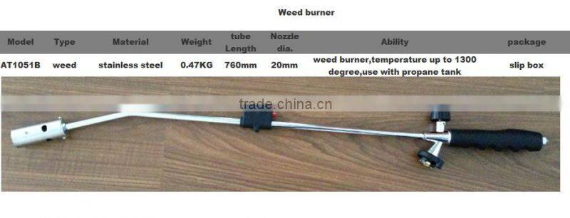 gas weed burner