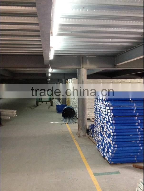 High quality aluminum oval tube profile for closet