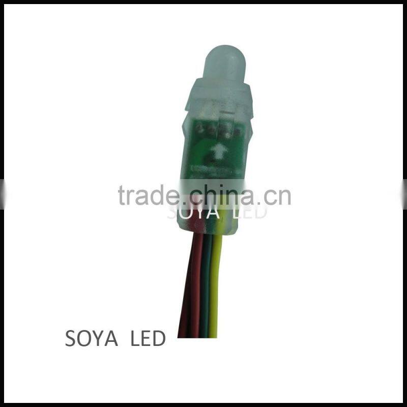 12mm round shape led pixel light ws2811