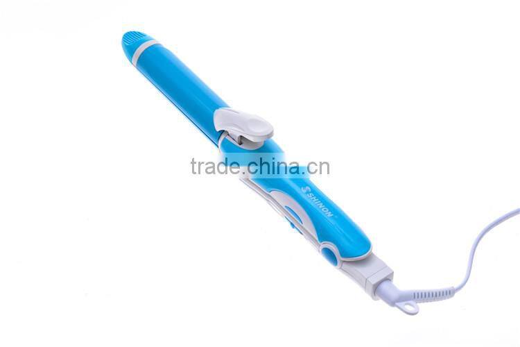 Good quality fashion 2 in 1 multi function hair curlers and hair straighteners