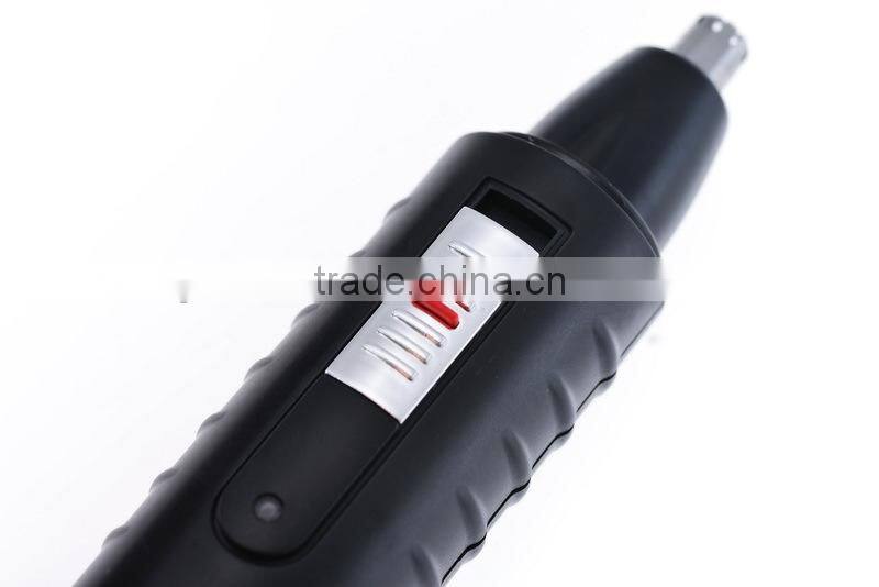 2 in 1 cheap NIKAI manual mini nose and ear hair trimmer