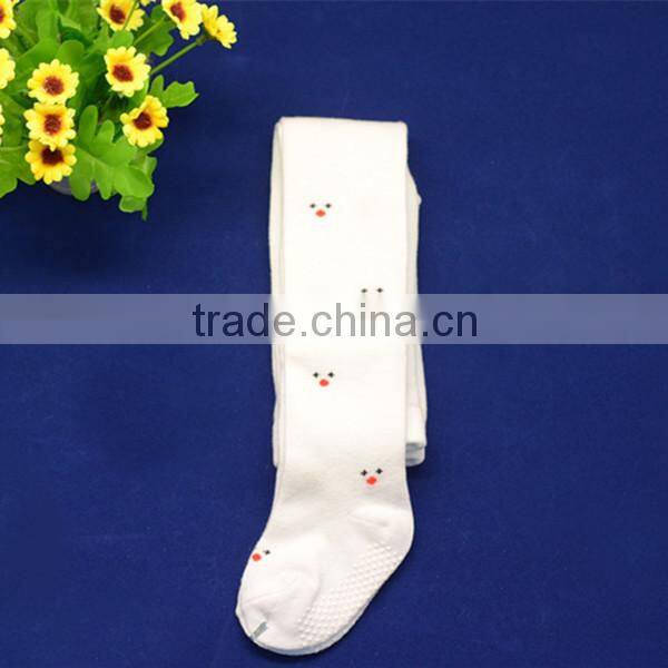OEM cotton girls tights with fine tight