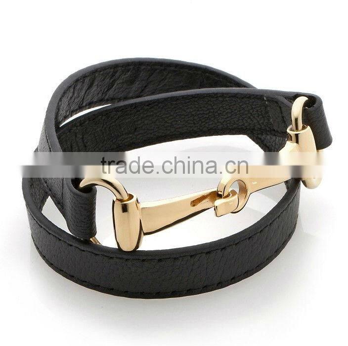 bracelet fashion 2013 stainless steel clasp vners charm bracelet