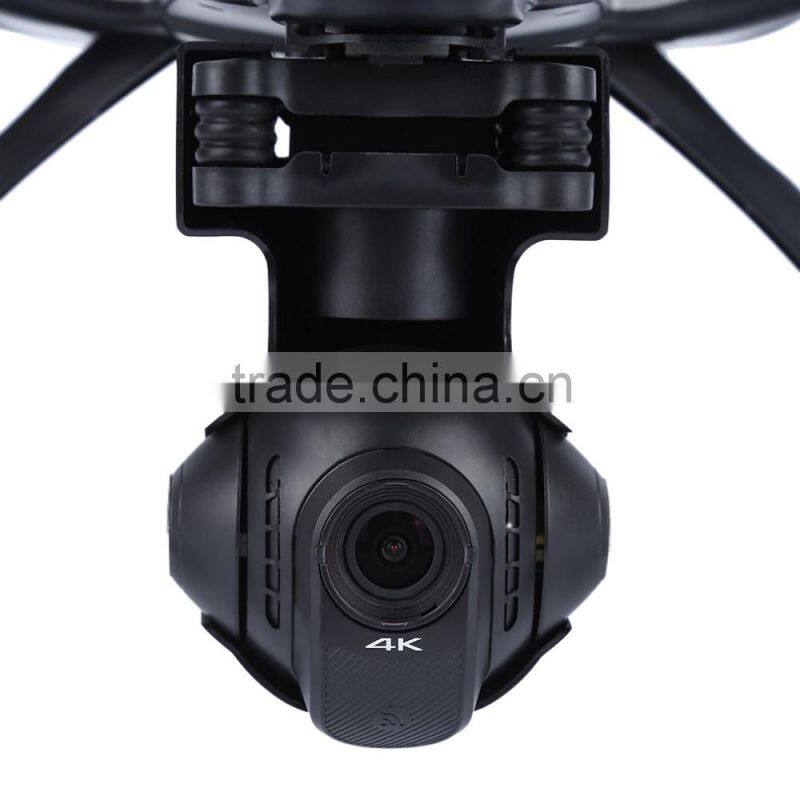 12.4mp 4K PTZ 3-Axis Gimbal Camera GPS Professional FPV Drone Quadcopter with 5.8G 10CH 5.5" Screen Transmitter