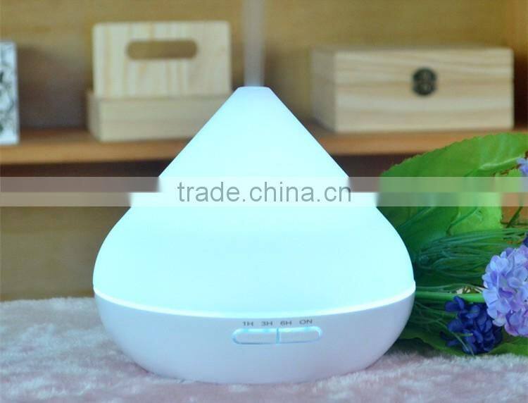 5 In 1Aromatherapy Diffuser With Multi-function Humidifier Air Purifier Ionizer And LED Color Changing Night Light