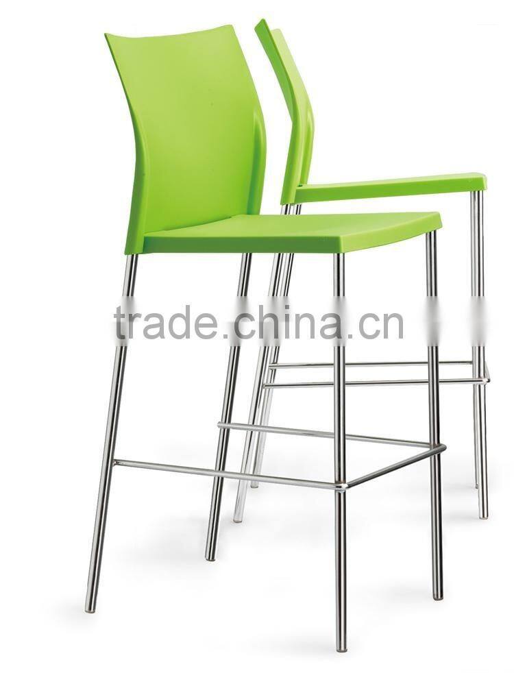 Commercial Furniture Plastic Chair Bar Stool High Chair