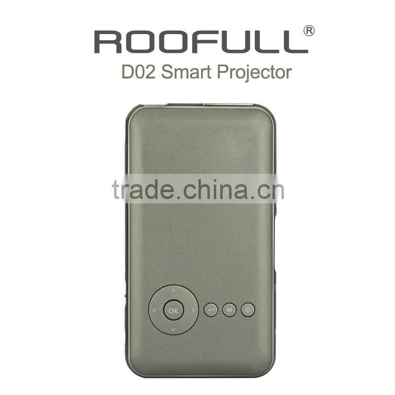 Home Theater Smart Projector Mini Portable Projector