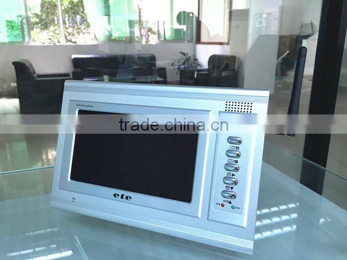 2.4GHz Intercom System Long Range Wireless Doorbell For Apartments