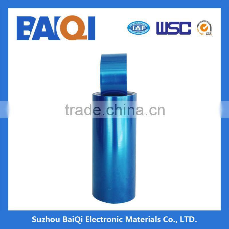 the blue film for metal protection in China