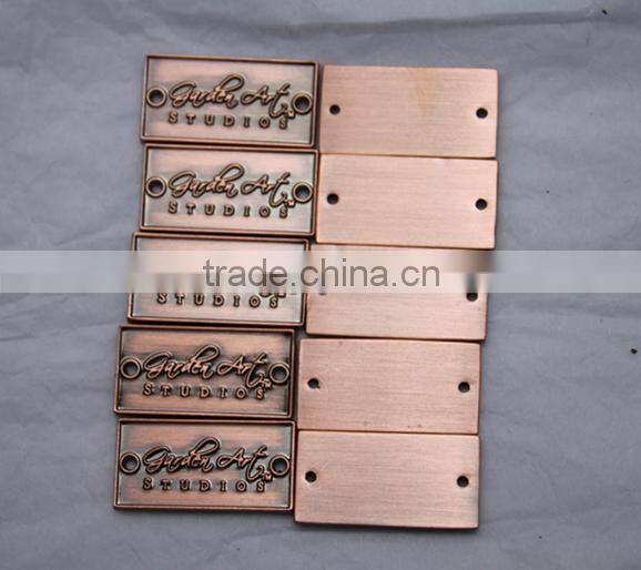 Wholesale Metal caboodles nameplate for custom