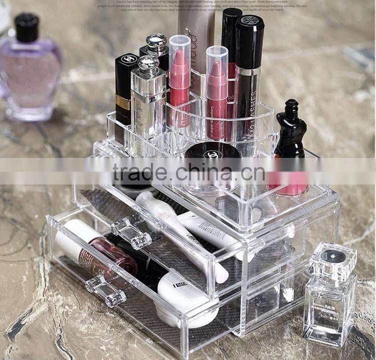 Hot sale Acrylic Makeup Storage Box, Jewelry & Cosmetic Storage Display Box
