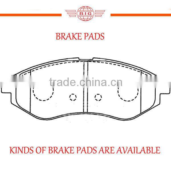 GRL systemized rubber brake pedal pad for CHRYSLER VOYAGER III