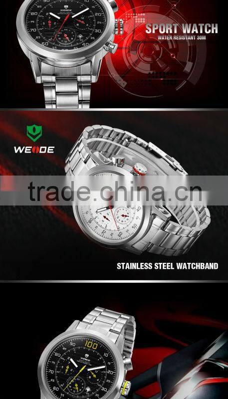 2015 Best selling stainless steel pratical women sport watch WH3311