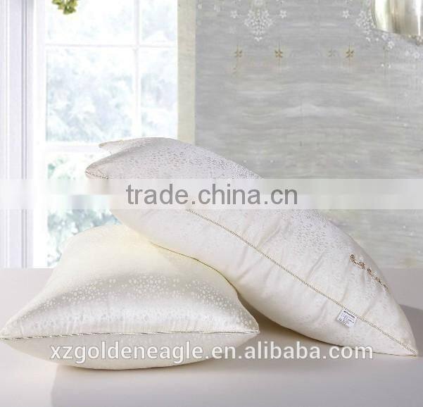 Luxury 100% Pure Mulberry Silk Pillows and Real Silk Satin Pillow covers