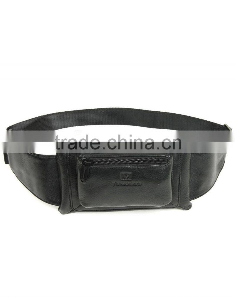 2014 Hot Sale Pu Sport Waist Bag no minimum required