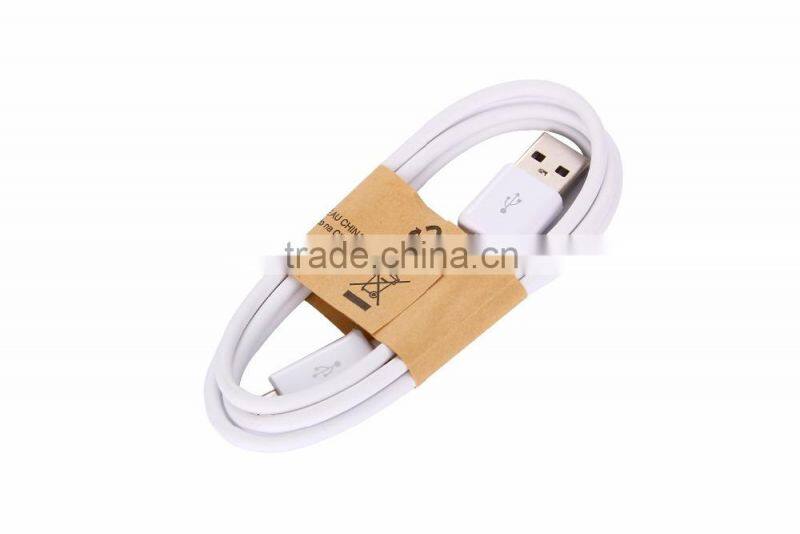 Factory price high usb 2.0 speed date cable usb for Samsung shielded usb date cable