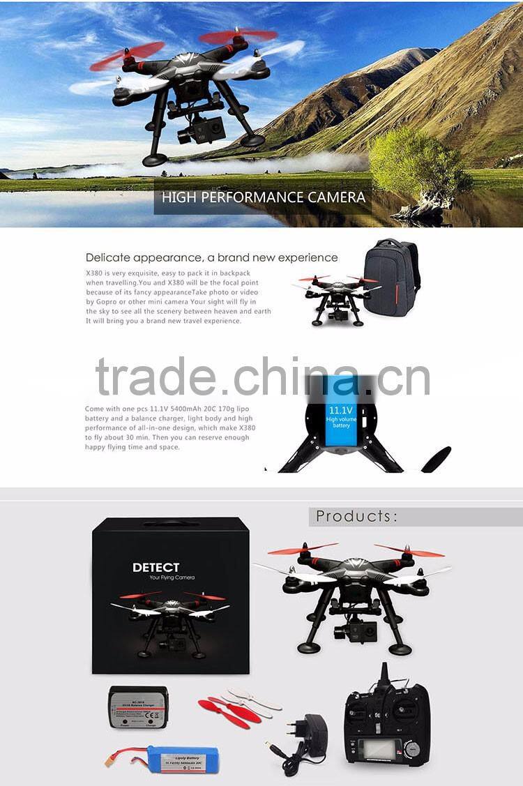 Professional 4 Rotor Uav Unmanned Aerial Vehicle