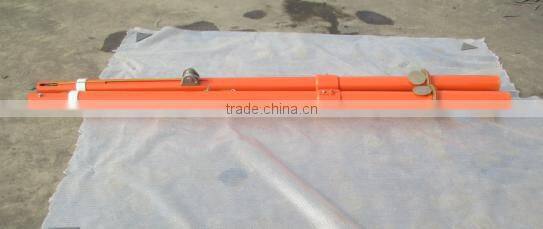 Customized Steel height adjustable painted outdoor volleyball posts and nets