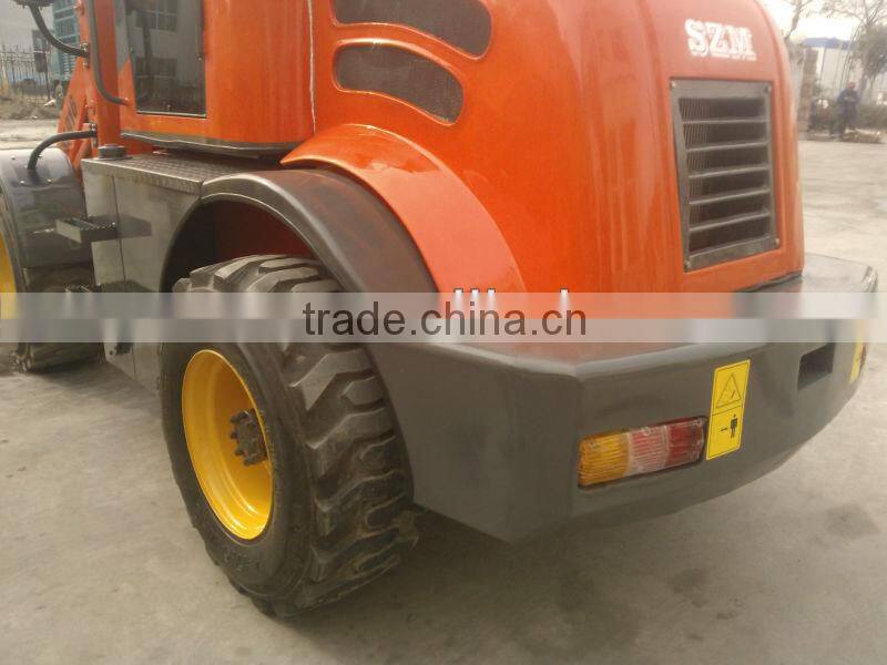 qingzhou NEO mini compact wheel loader cs 912 with hydraulic joystick high quality for export