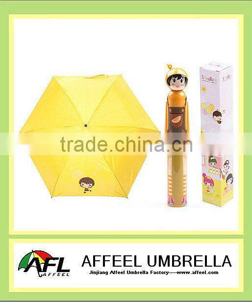 19"x6k pocket umbrella bottle