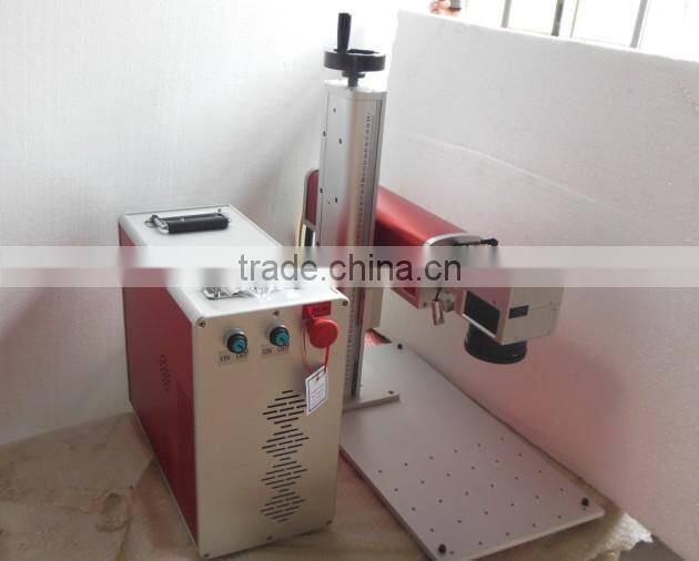 Mini Fiber Laser Type Laser Galvanometer Scanner laser marking machine