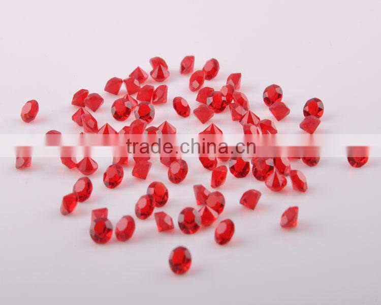 Transparent grass rhinestone for brooch pin or dresses