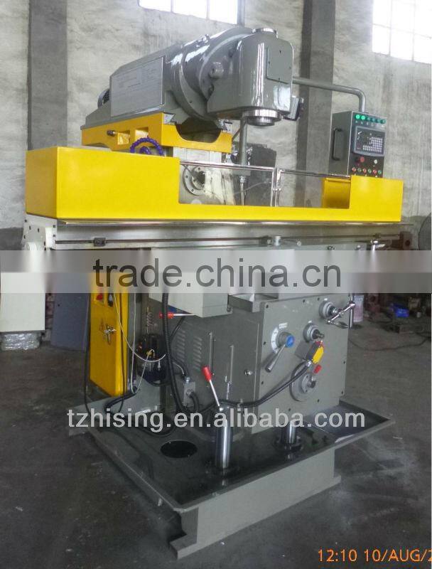 China Medium size Universal Rotary Head Milling Machine UM1480A table size 2000x360mm