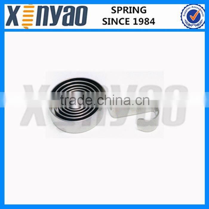 Flat steel constant spring