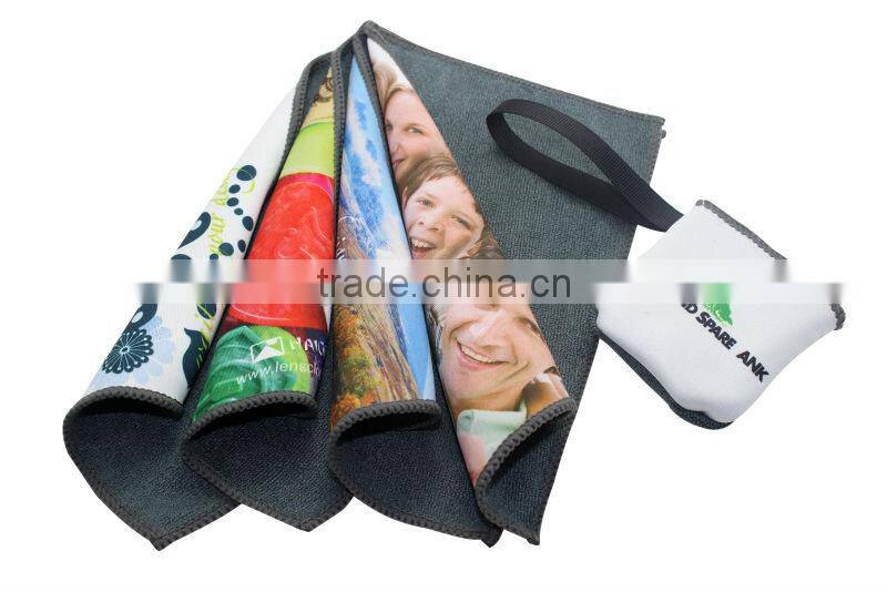 customize Microfiber Velvet microfiber glass cloth