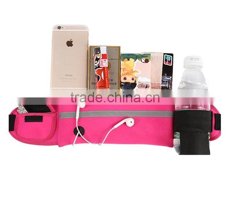 Outdoor Travel Sport Unisex Fanny Pack Waist Bag Running Waist Pack