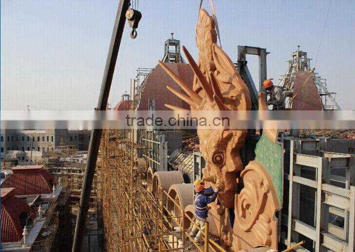 AR glassfibre Spray Roving ZrO2 16.5% for GRC